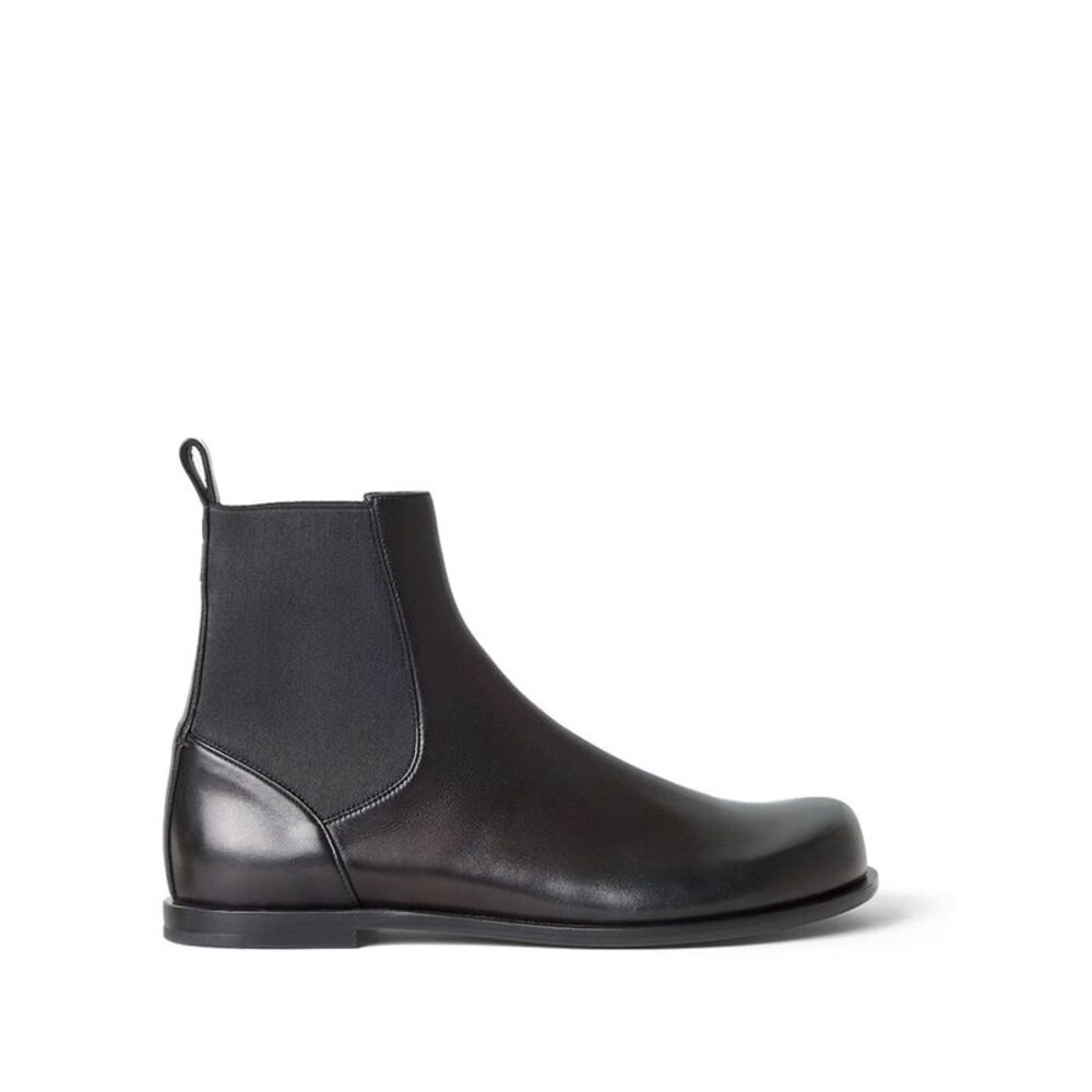 Ff Squared Chelsea Boots In Nappa Leather Women